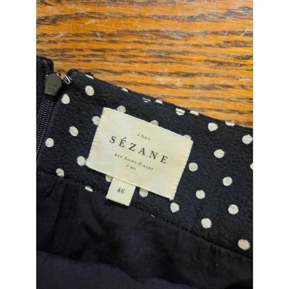 Sezane carolina black